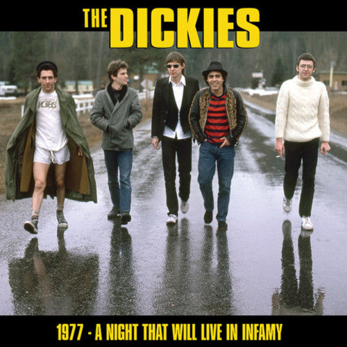 The Dickies: A Night That Will Live In Infamy 1977 ( RECORD )