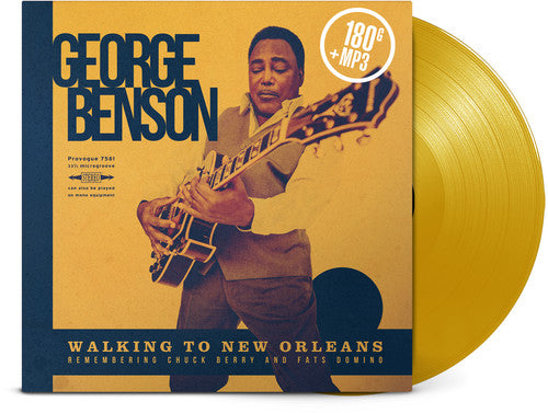 George Benson: Walking To New Orleans ( RECORD )