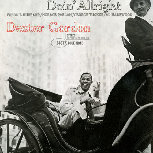 Dexter Gordon: Doin' Allright ( RECORD )