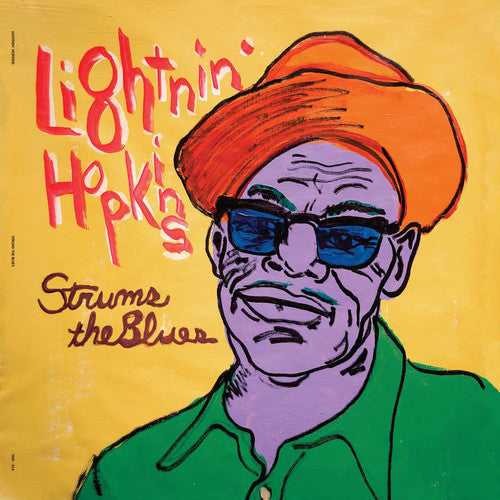 Lightnin Hopkins: Strums The Blues ( RECORD )