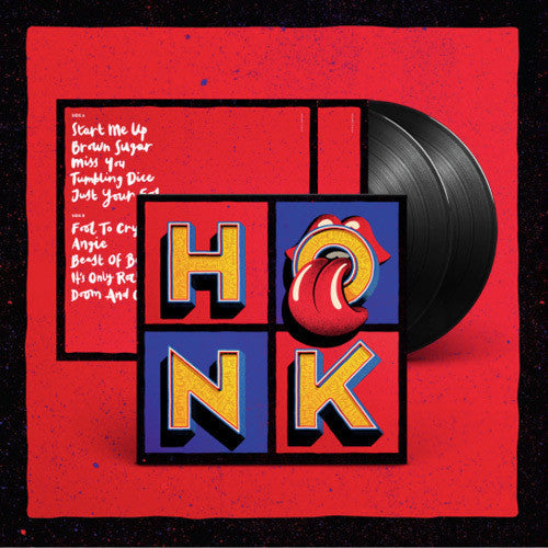 The Rolling Stones: HONK ( RECORD )