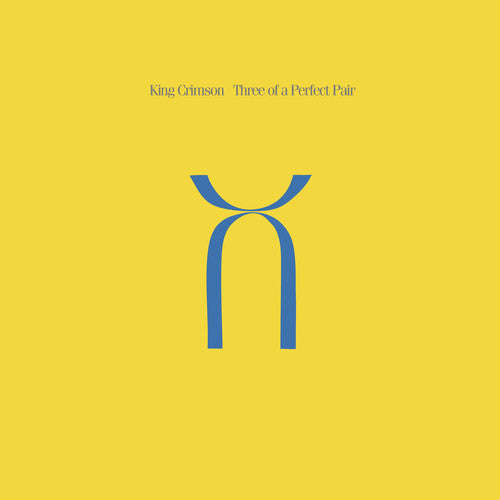 King Crimson: Three Of A Perfect Pair ( RECORD )