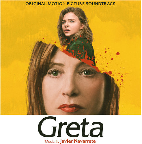Javier Navarrete: Greta (Original Motion Picture Soundtrack) ( RECORD )