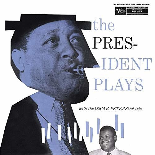 Ray Brown: The President Plays With The Oscar Peterson Trio ( RECORD )