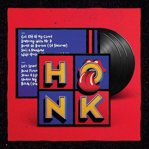 The Rolling Stones: Honk (3 LP Version) ( RECORD )