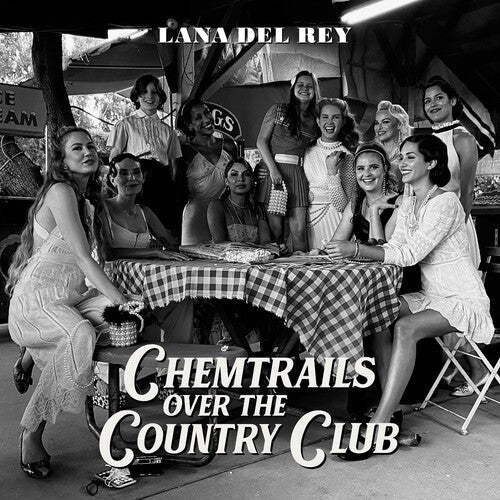 Lana Del Rey: Chemtrails Over The Country Club [LP] ( RECORD )