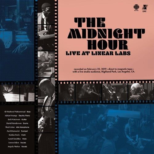 Adrian Younge: The Midnight Hour Live At Linear Labs ( RECORD )