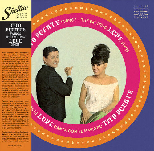 La Lupe / Puente, Tito: Tito Puente Swings The Exciting Lupe Sings ( RECORD )