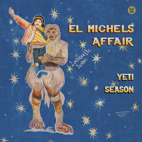 El Michels Affair: Yeti Season (Clear Blue Vinyl) ( RECORD )