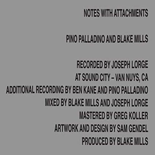 Pino Palladino: Notes With Attachments ( RECORD )