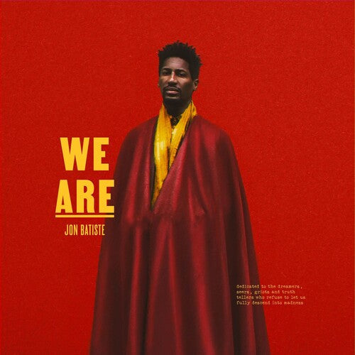 Jon Batiste: WE ARE ( RECORD )