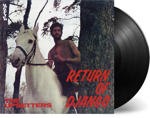 The Upsetters: Return Of Django [180-Gram Black Vinyl] ( RECORD )