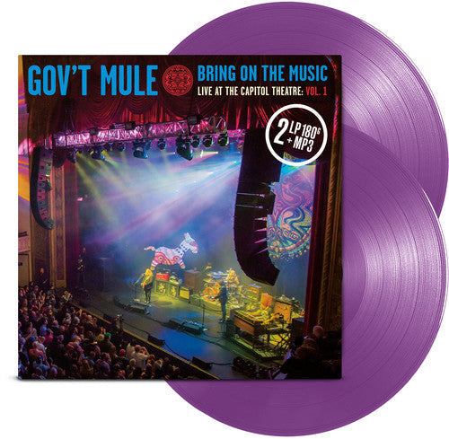 Gov't Mule: Bring On The Music - Live At The Capitol Theatre: VOL 1 ( RECORD )