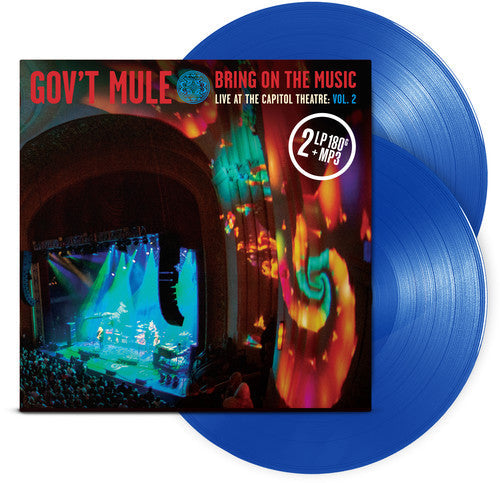 Gov't Mule: Bring On The Music - Live At The Capitol Theatre:2 ( RECORD )
