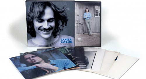 James Taylor: Warner Bros. Albums: 1970-1976 ( RECORD )