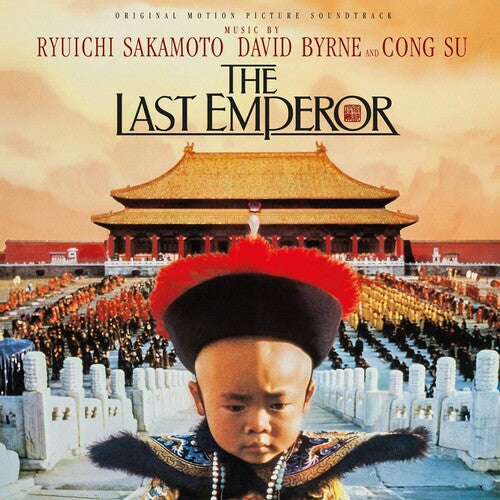 Last Emperor / O.S.T.: The Last Emperor (Original Motion Picture Soundtrack) ( RECORD )