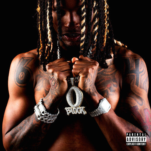 King Von: Welcome To O'Block (Ruby & Black Galaxy Vinyl) ( RECORD )