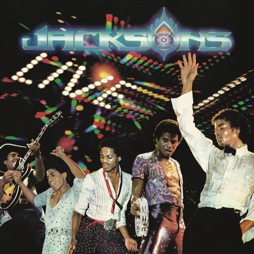The Jacksons: Live! ( RECORD )
