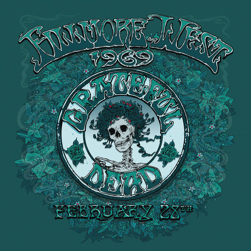 The Grateful Dead: Fillmore West, San Francisco, Ca 2/28/69 ( RECORD )