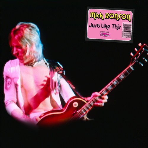 Mick Ronson: Just Like This ( RECORD )