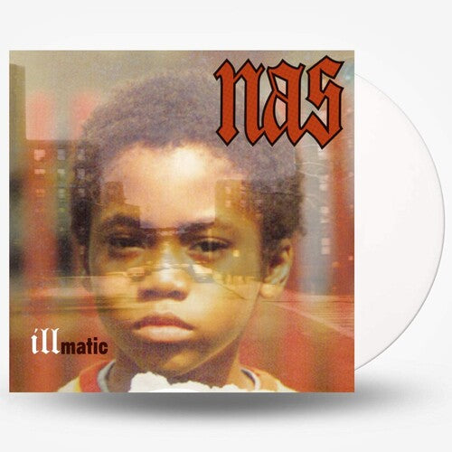Nas: Illmatic (Clear Vinyl) ( RECORD )