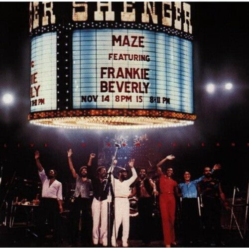 Maze and Frankie Beverly: Live In New Orleans ( RECORD )