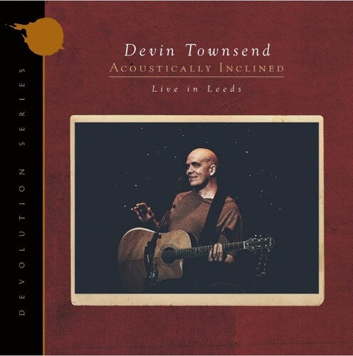 Devin Townsend: Devolution Series #1 - Acoustically Inclined, Live In Leeds ( RECORD )