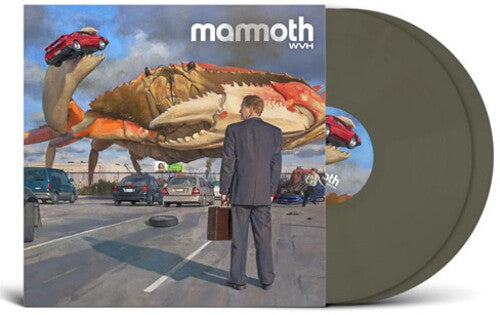 Mammoth Wvh: Mammoth WVH (Black Ice Vinyl) ( RECORD )