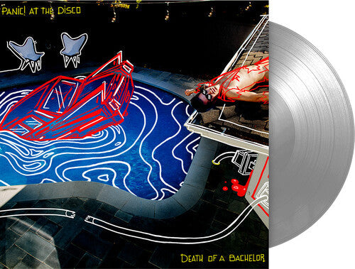 Panic! At the Disco: Death Of A Bachelor (Limited Silver Colored VInyl) ( RECORD )