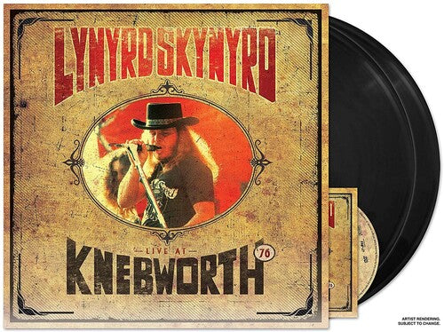 Lynyrd Skynyrd: Live At Knebworth '76 ( RECORD )
