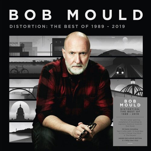 Bob Mould: Distortion: The Best Of 1989-2019 [Indie Exclusive 140-Gram ClearVinyl] ( RECORD )