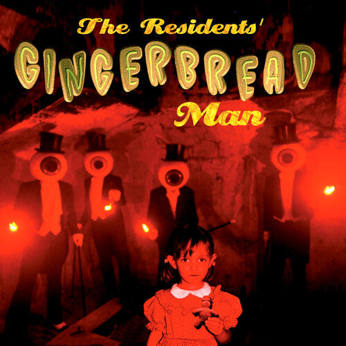 The Residents: Gingerbread Man ( RECORD )