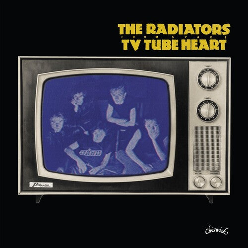 The Radiators: TV Tube Heart ( RECORD )