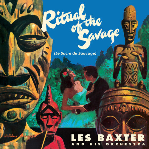 Les Baxter: Ritual Of The Savage [180-Gram Colored Vinyl With Bonus Tracks] ( RECORD )