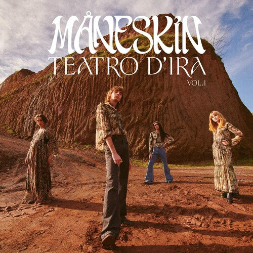 Maneskin: Teatro D'Ira: Vol. I [Transparent Orange Colored Vinyl] ( RECORD )