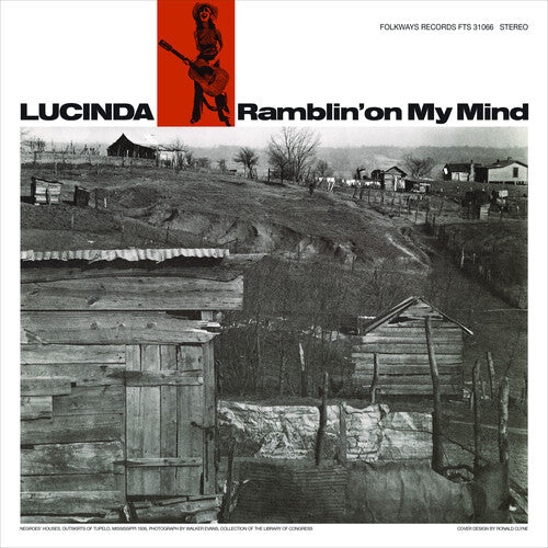 Lucinda Williams: Ramblin' On My Mind ( RECORD )