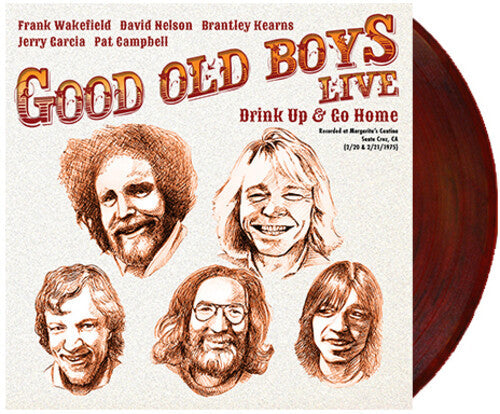 Good Old Boys: Live: Drink Up And Go Home - Translucent Root Beer Vinyl (Exclusive) ( RECORD )