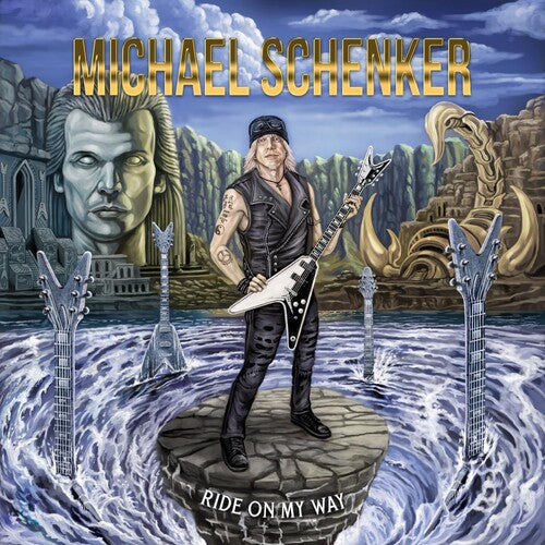 Michael Schenker: Ride On My Way (Picture Vinyl) ( RECORD )
