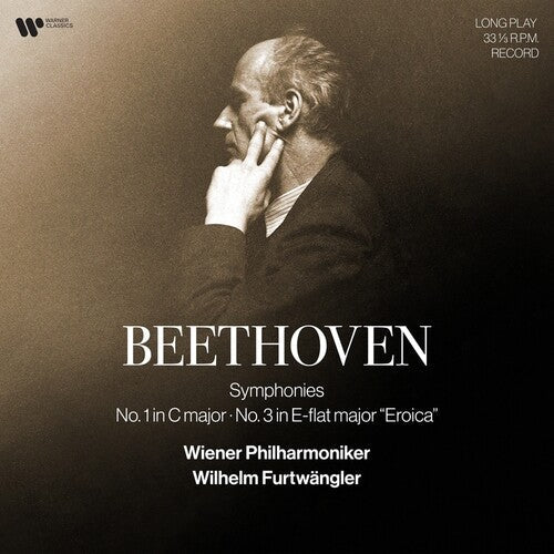Wilhelm Furtwangler: Beethoven: Symphonies Nos. 1 & 3 'Eroica' (1952) ( RECORD )
