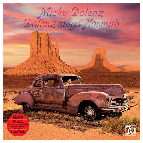 Micky Dolenz: Sings Nesmith [180gm Turquoise  Coloured Vinyl] ( RECORD )