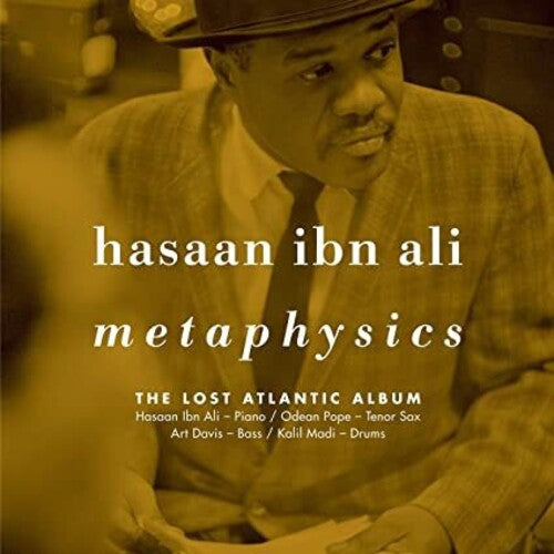 Ali Hasaan Ibn: Metaphysics: The Lost Atlantic Album ( RECORD )