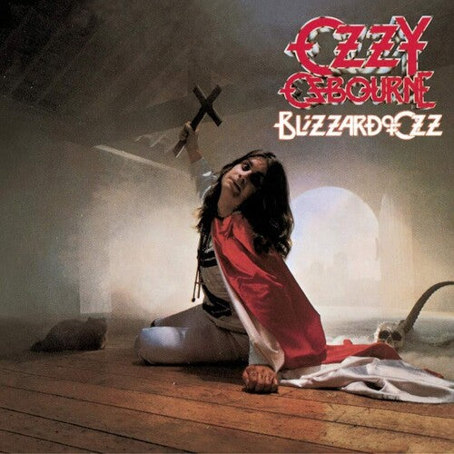 Ozzy Osbourne: Blizzard Of Ozz [Limited Silver With Red Swirl Colored Vinyl] ( RECORD )