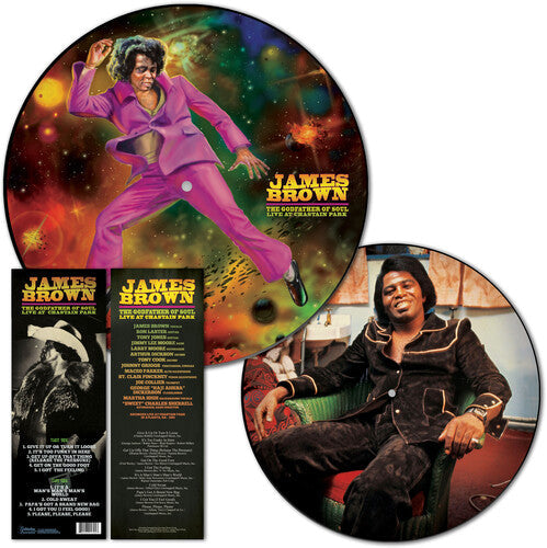 James Brown: The Godfather Of Soul Live At Chastain Park ( RECORD )
