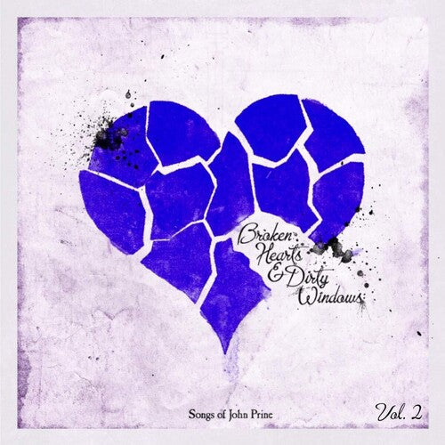 Various Artists: Broken Hearts & Dirty Windows: Songs Of John Prine 2 (Various Artists) ( RECORD )