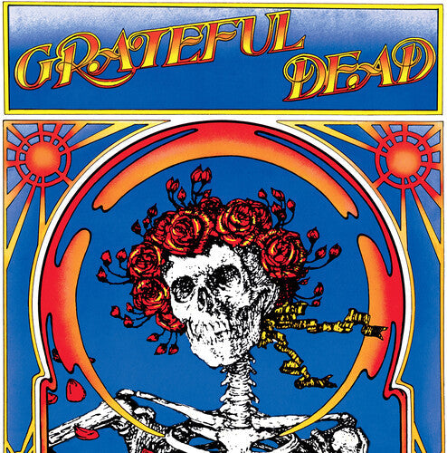 The Grateful Dead: Grateful Dead (Skull & Roses) (Live) ( RECORD )