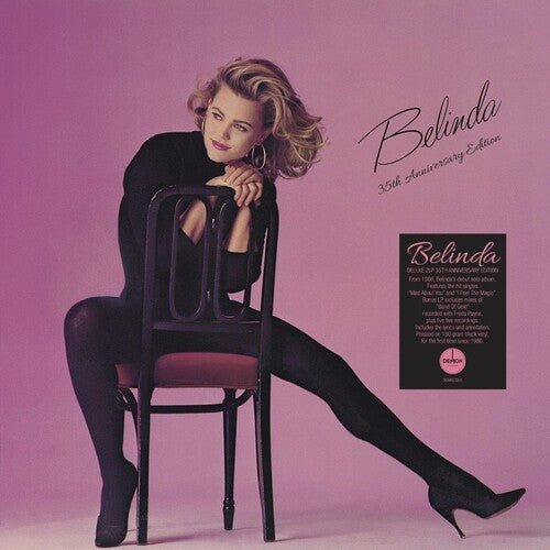 Belinda Carlisle: Belinda: 35th Anniversary Edition [180-Gram Black Vinyl] ( RECORD )