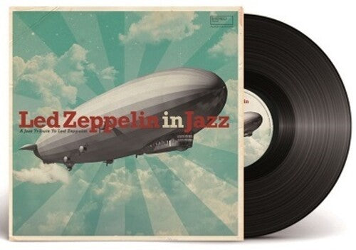 Various Artists: Led Zeppelin In Jazz / Various ( RECORD )
