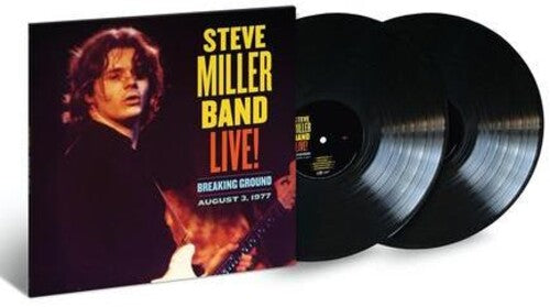 Steve Miller: Live! Breaking Ground August 3, 1977 ( RECORD )