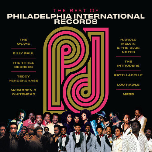 Various Artists: The Best Of Philadelphia International Records (Various Artists) ( RECORD )