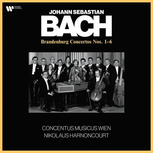 Nikolaus Harnoncourt: Bach: The Brandenburg Concertos ( RECORD )